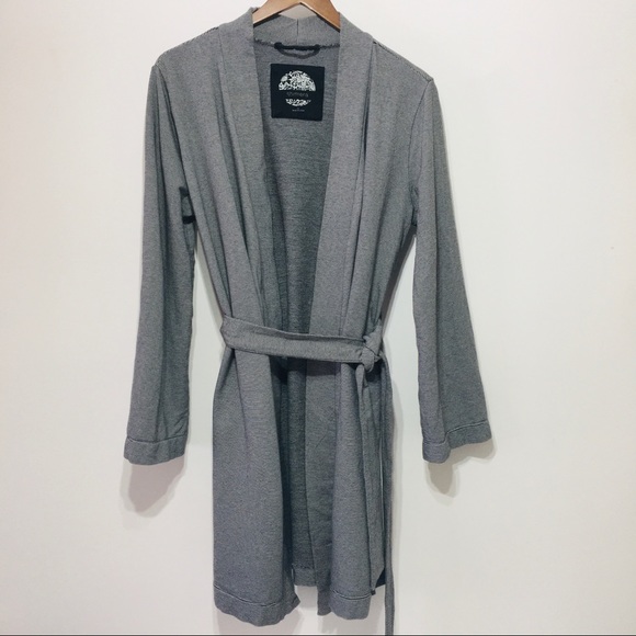 Shimera Other - Shimera Robe Black & White Striped Size M